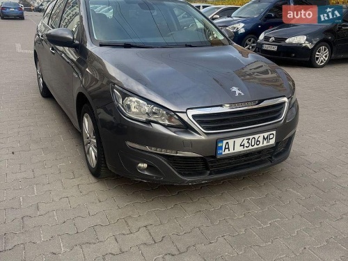 Peugeot 308 2016