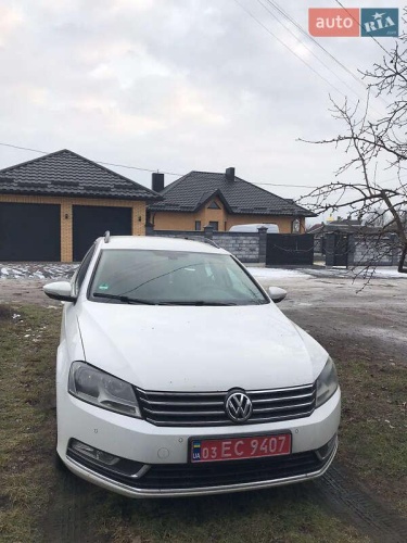 Volkswagen Passat 2012
