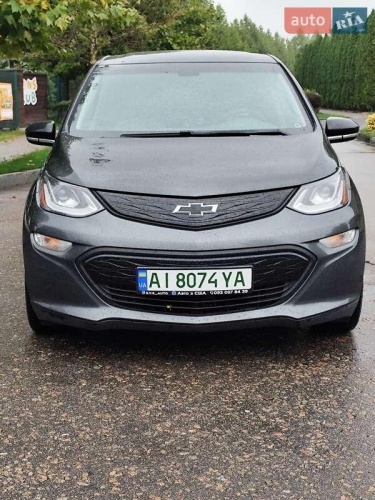 Chevrolet Bolt EV 2019