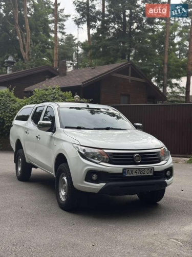 Fiat Fullback 2017