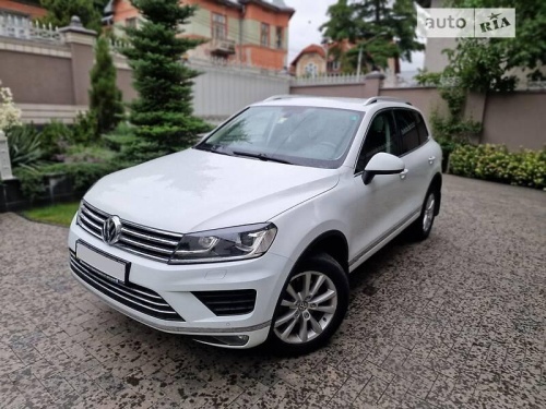 Volkswagen Touareg 2015