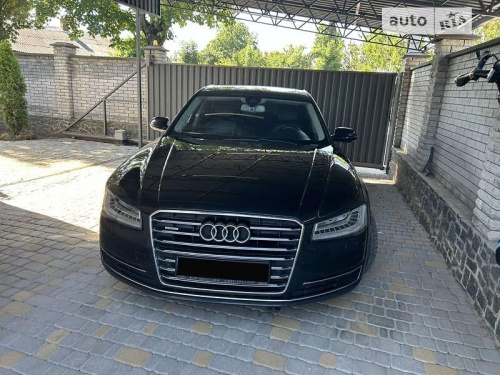 Audi A8 2017