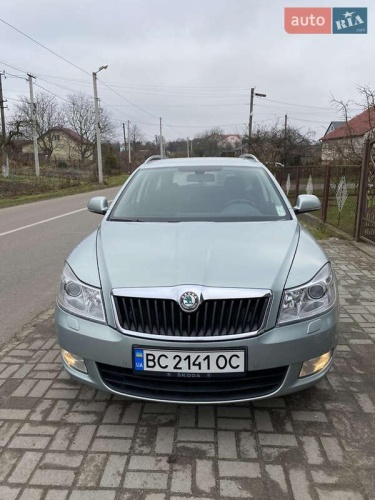 Skoda Octavia 2011