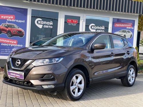 Nissan Qashqai 2021