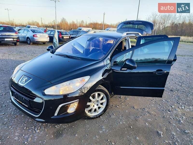 Peugeot 308 2012