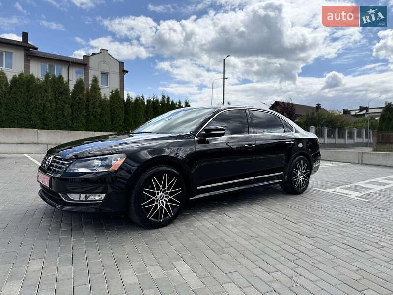 Volkswagen Passat 2013