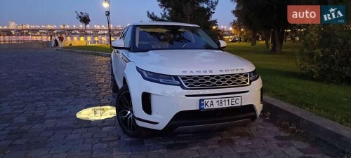 Land Rover Range Rover Evoque 2020