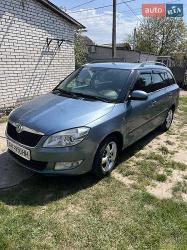 Skoda Fabia 2010