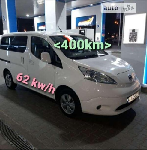 Nissan e-NV200 2016