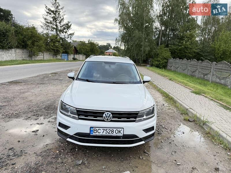 Volkswagen Tiguan 2019