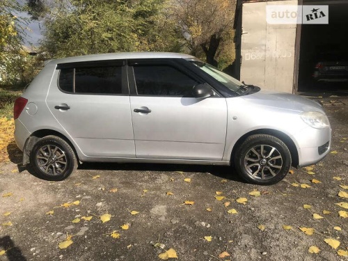 Skoda Fabia 2008