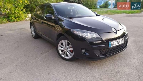 Renault Megane 2011
