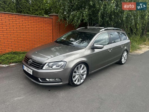 Volkswagen Passat 2013