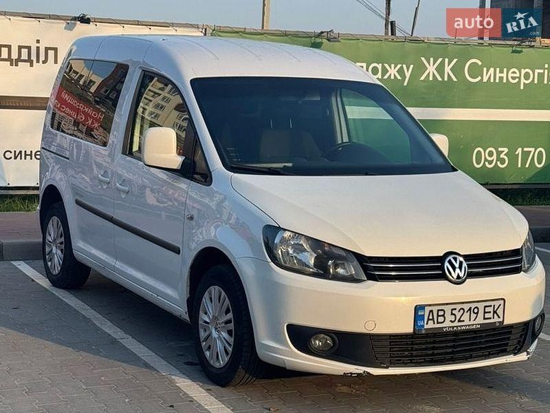 Volkswagen Caddy 2014