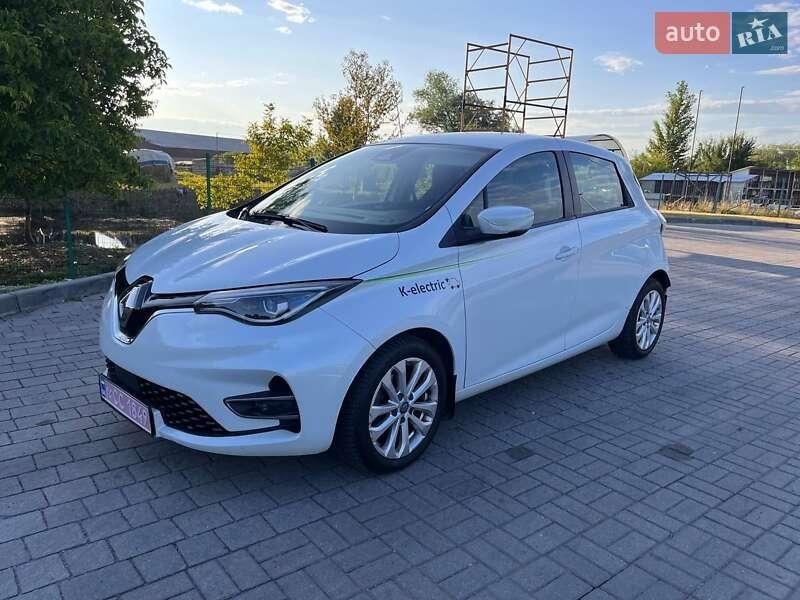 Renault Zoe 2021