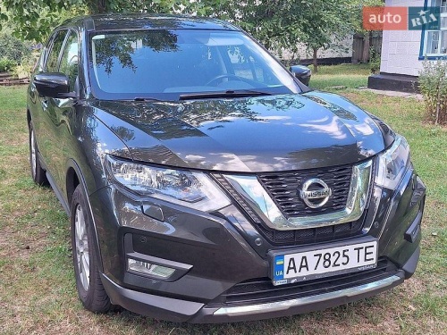 Nissan X-Trail 2017