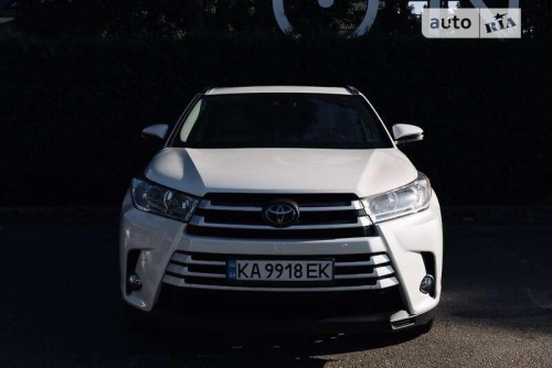 Toyota Highlander 2018