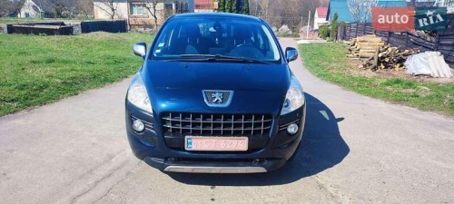 Peugeot 3008 2010