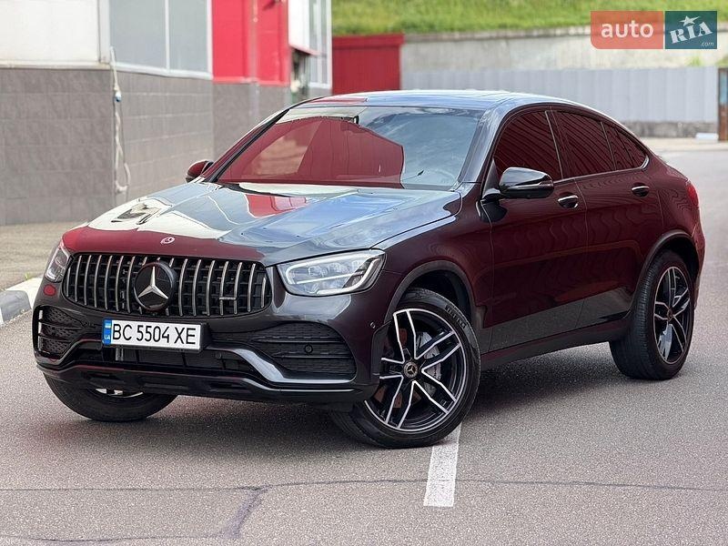 Mercedes-Benz GLC-Class 2021