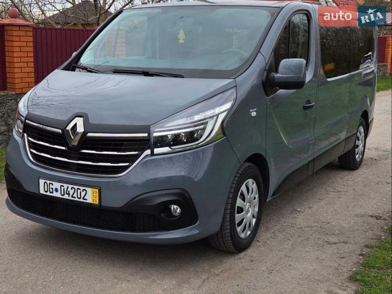 Renault Trafic 2020