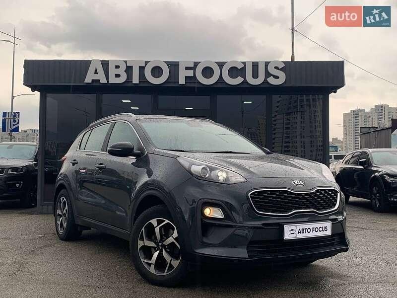 Kia Sportage 2021
