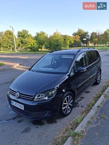 Volkswagen Touran 2013