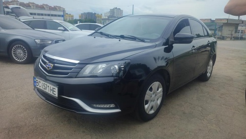 Geely Emgrand 7 2018