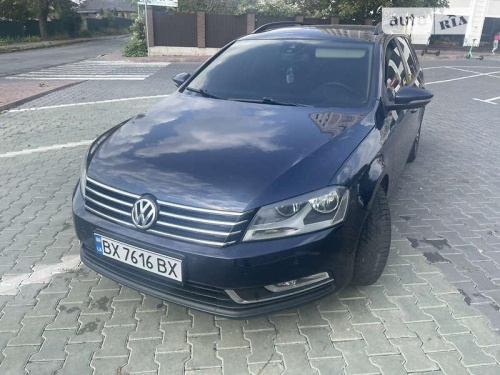 Volkswagen Passat 2011