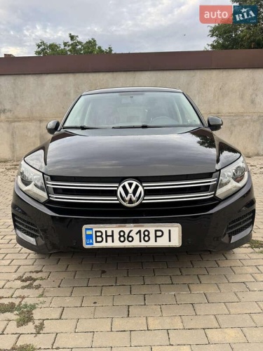 Volkswagen Tiguan 2013
