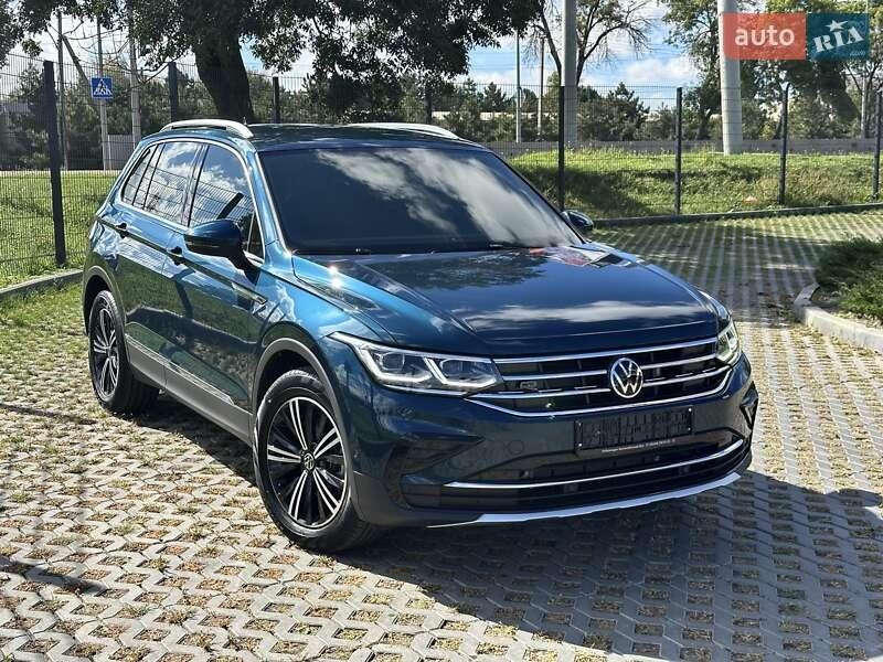 Volkswagen Tiguan 2022