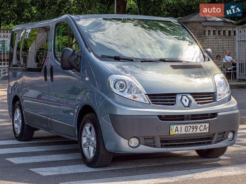 Renault Trafic 2012