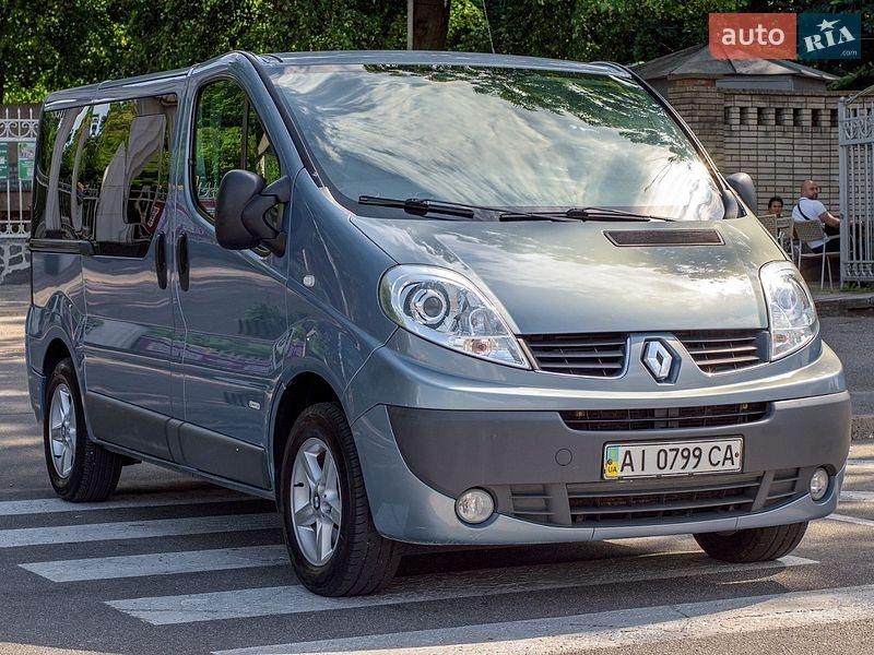 Renault Trafic 2012