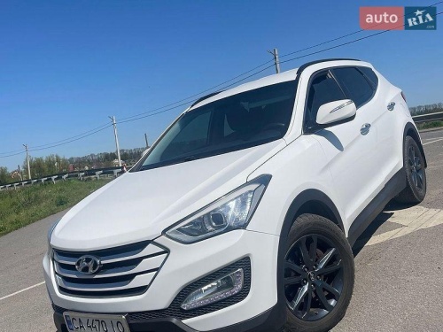 Hyundai Santa FE 2014