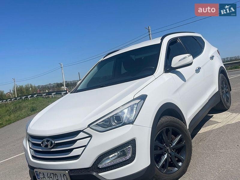 Hyundai Santa FE 2014