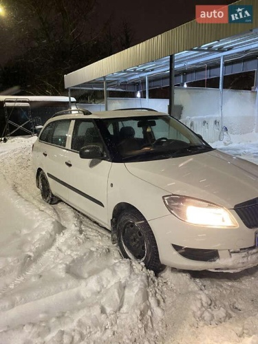 Skoda Fabia 2011