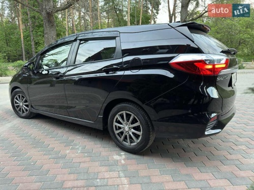Honda Shuttle 2017