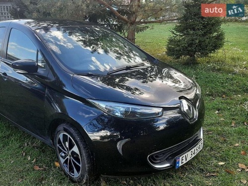 Renault Zoe 2018
