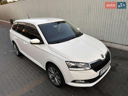 Skoda Fabia 2019