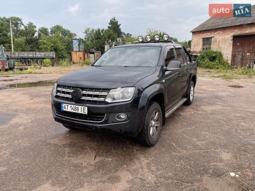 Volkswagen Amarok 2013