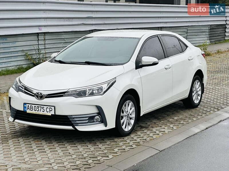 Toyota Corolla 2017