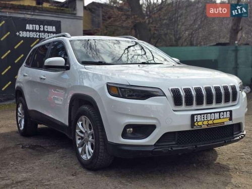 Jeep Cherokee 2018