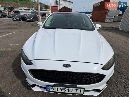Ford Fusion 2018