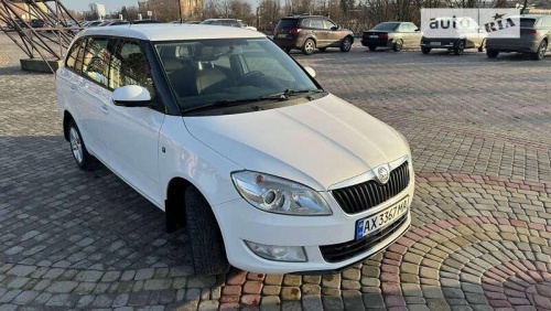 Skoda Fabia 2013