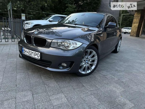 BMW 1 Series 2012