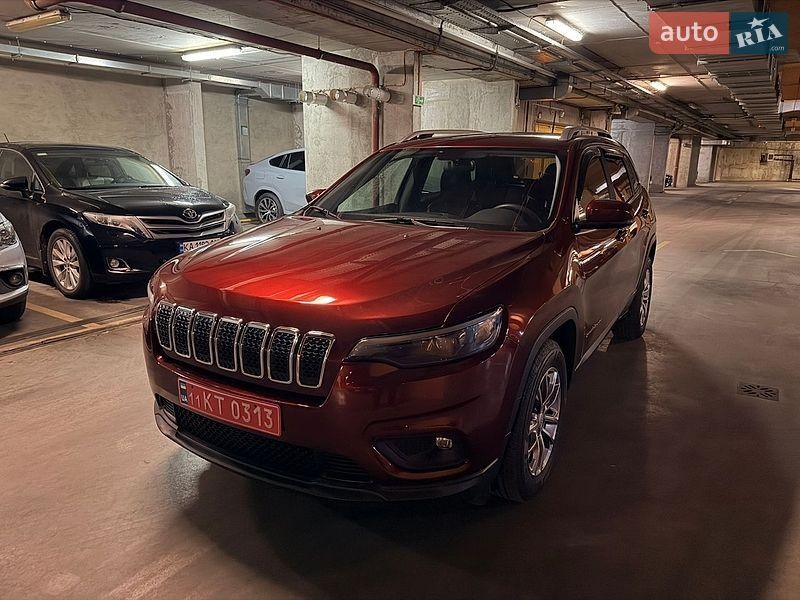 Jeep Cherokee 2020