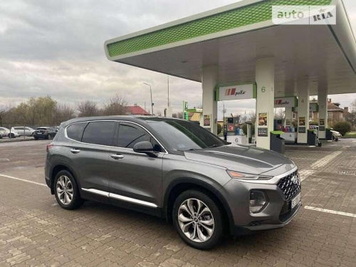 Hyundai Santa FE 2018