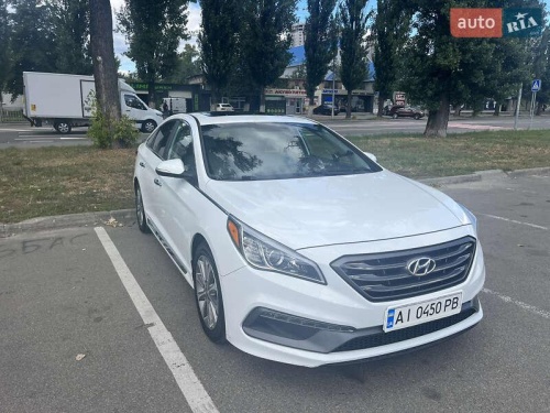Hyundai Sonata 2015