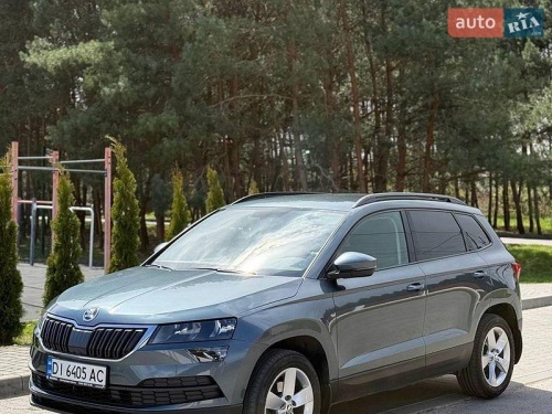 Skoda Karoq 2018