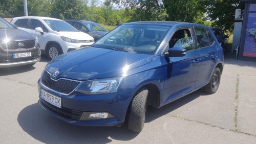 Skoda Fabia 2016