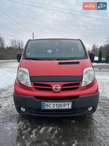 Nissan Primastar 2008